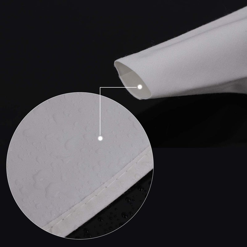 LoveBB 3 Pack Reusable Pastry Piping Bags, 14, 16, 18 Inch Canvas Cake Decorating Bags - Image 3